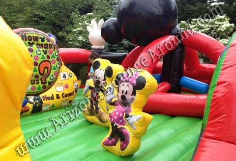 Rent a Mickey Mouse Inflatables for birthday parties Phoenix, Denver